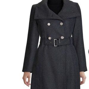 Guess - Wool blend trench coat, Size S